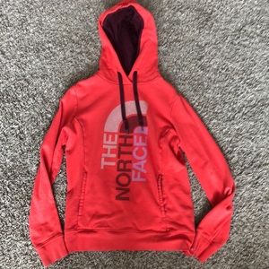 the north face hoodie